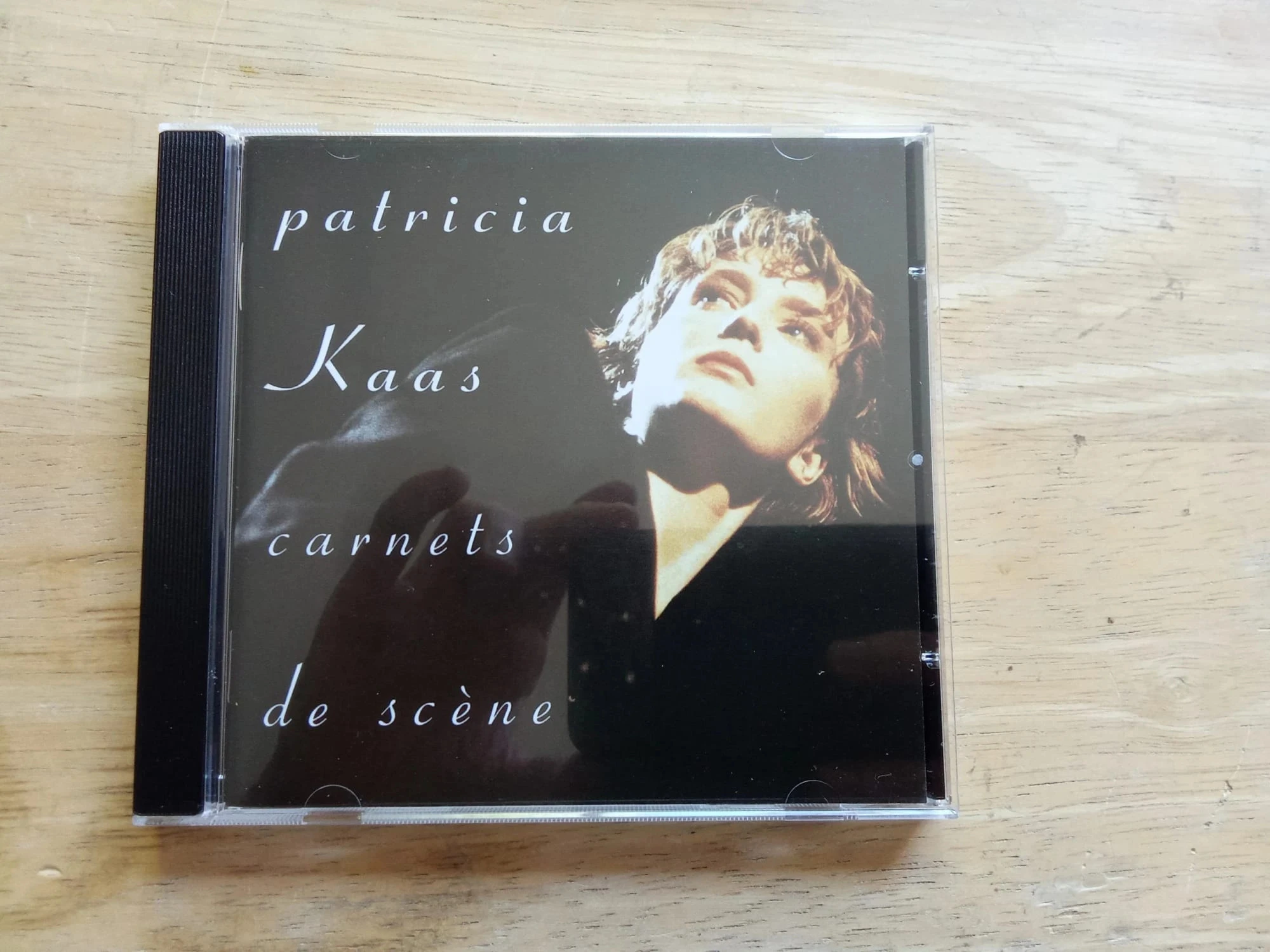 Patricia Kaas, Carnets de scène